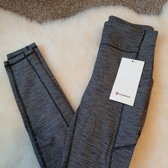 Lululemon Gray Leggings - Picture 3 of 7